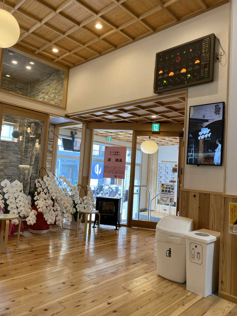 きりゅさんの入船温泉のサ活写真