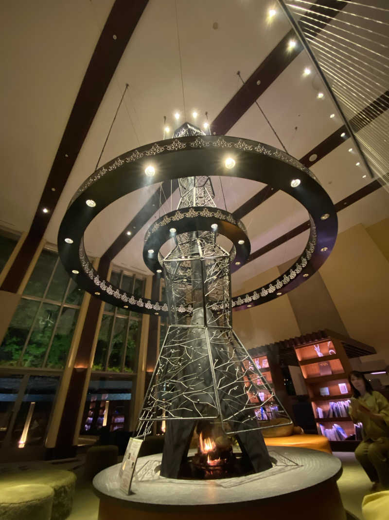 きりゅさんの定山渓 鶴雅リゾートスパ 森の謌のサ活写真