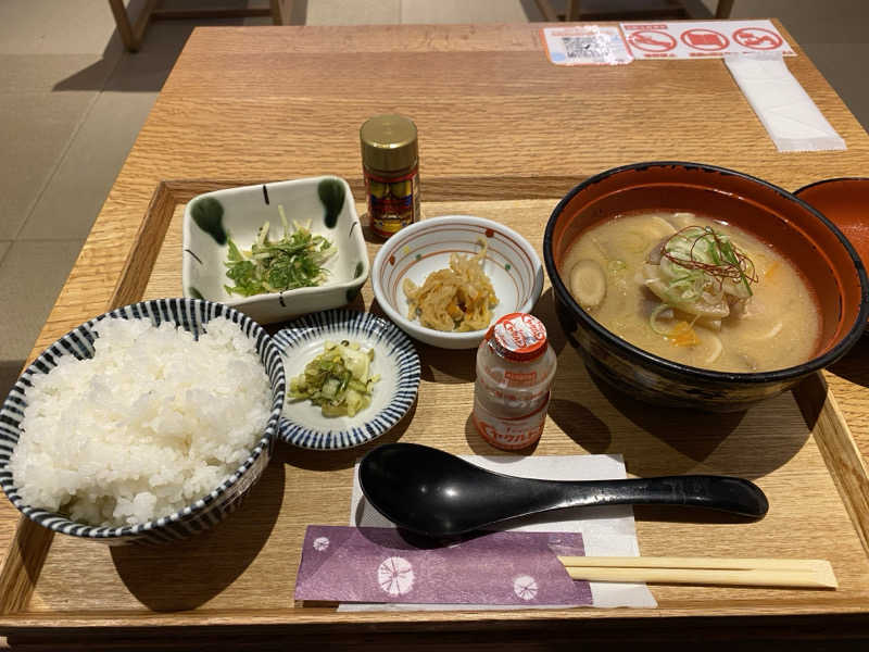 きりゅさんのサウナ&ホテル かるまる池袋のサ活写真