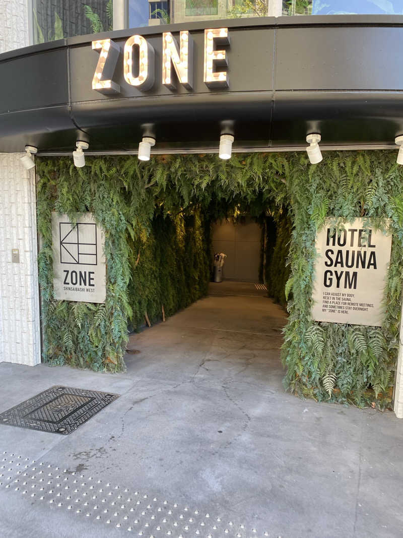 きりゅさんのZONE SAUNAのサ活写真