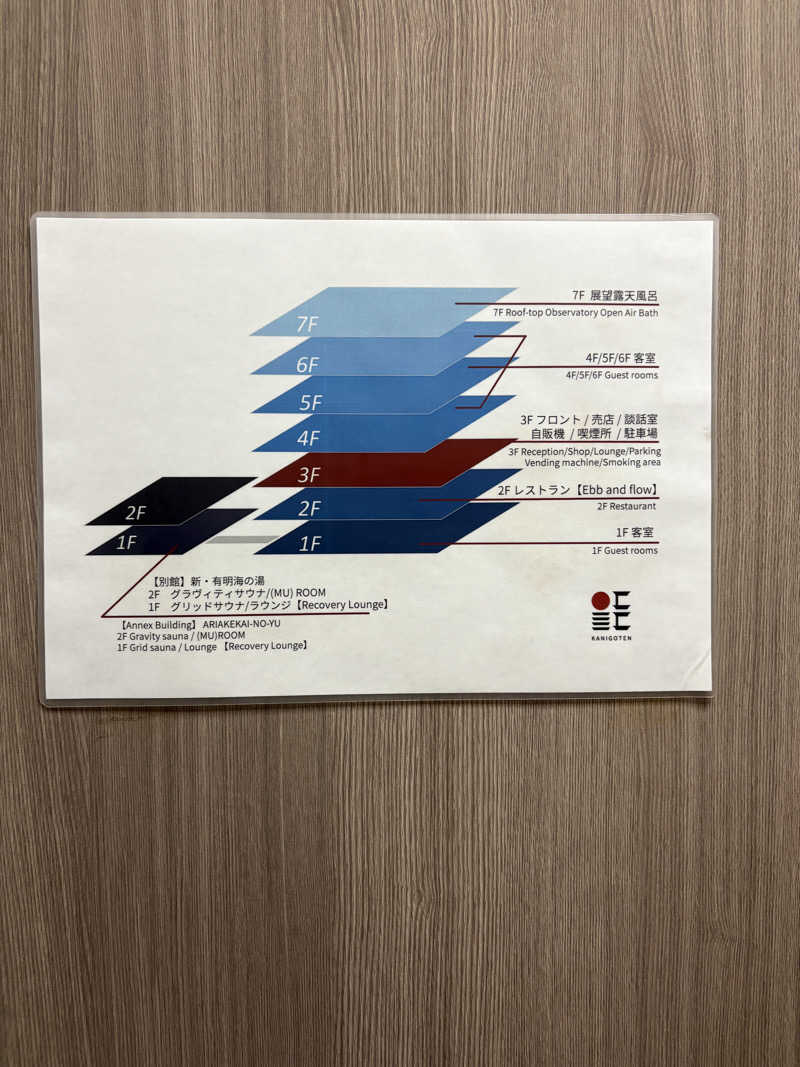 kira_yamat0さんの有明海の湯(蟹御殿)のサ活写真