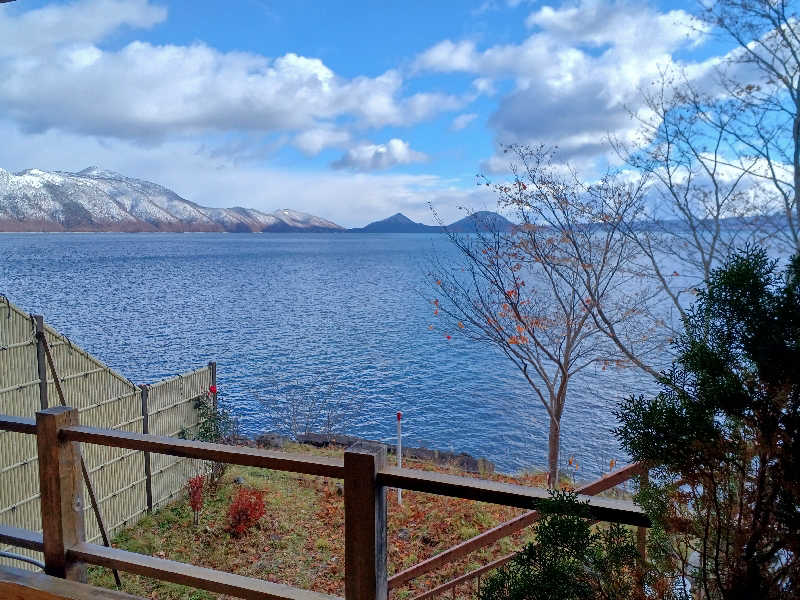 ataruさんの湖畔の宿支笏湖 丸駒温泉旅館のサ活写真