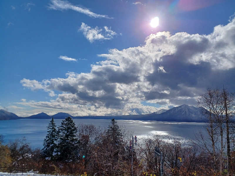 ataruさんの湖畔の宿支笏湖 丸駒温泉旅館のサ活写真