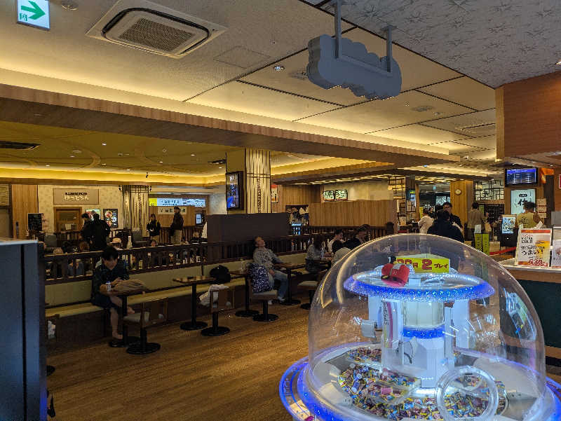 KOHEÏさんの竜泉寺の湯 草加谷塚店のサ活写真