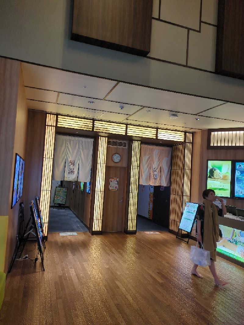 KOHEÏさんの竜泉寺の湯 草加谷塚店のサ活写真