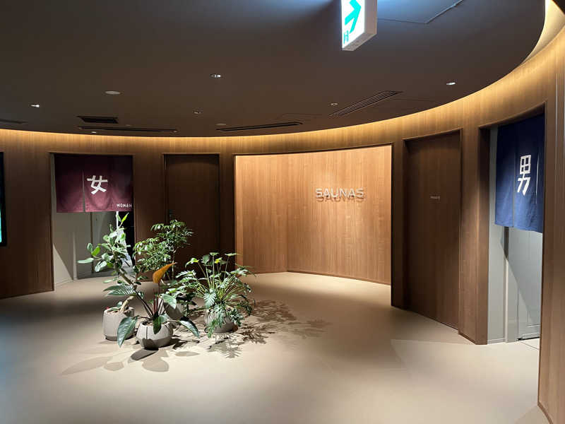 やまさんの高輪SAUNASのサ活写真