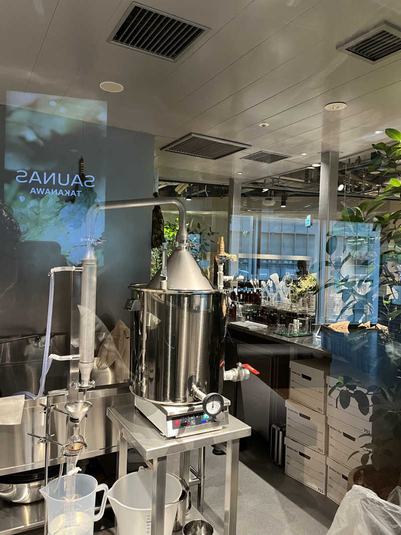 やまさんの高輪SAUNASのサ活写真