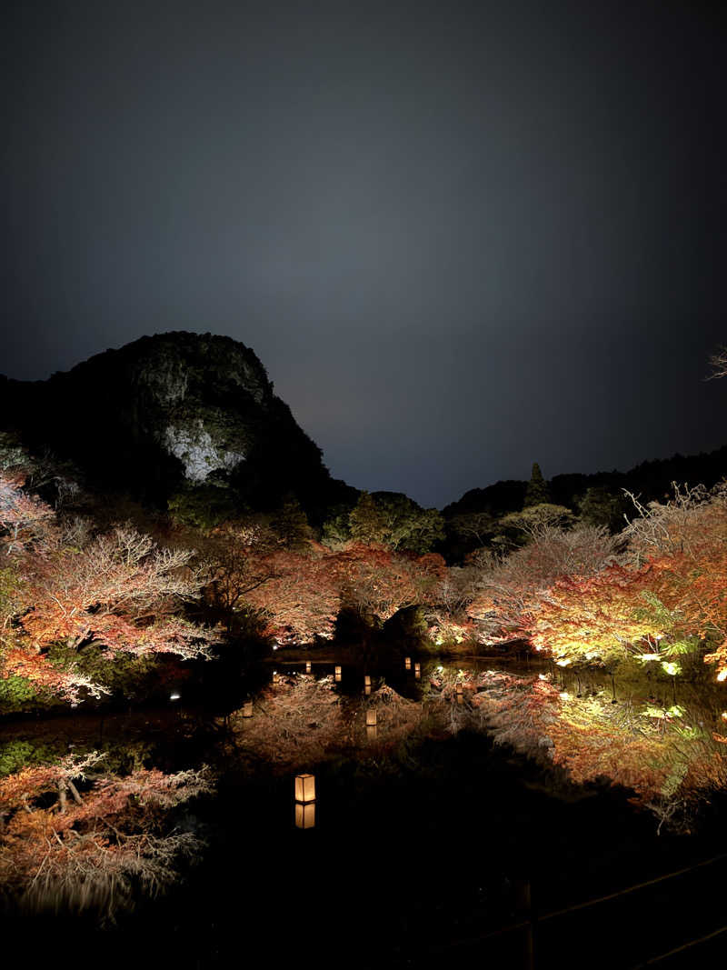 れいなさんの御船山楽園ホテル  らかんの湯のサ活写真