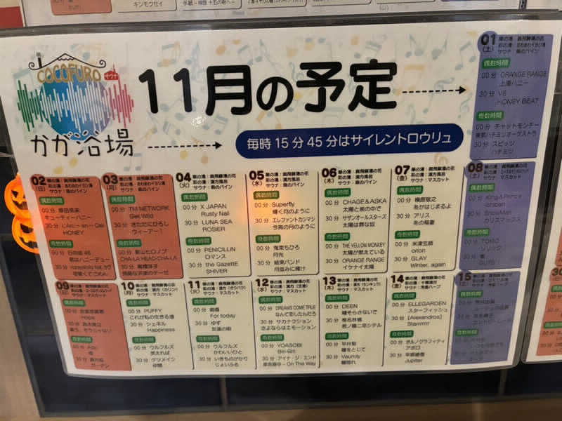 れいなさんのCOCOFURO かが浴場のサ活写真