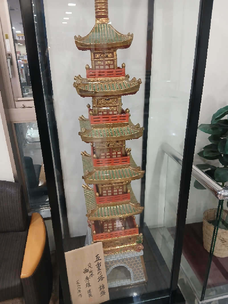 むしおじんさんの金沢ゆめのゆのサ活写真