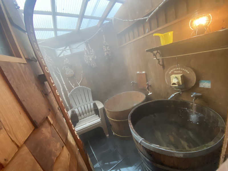 薪さんのタビシロサウナのサ活写真