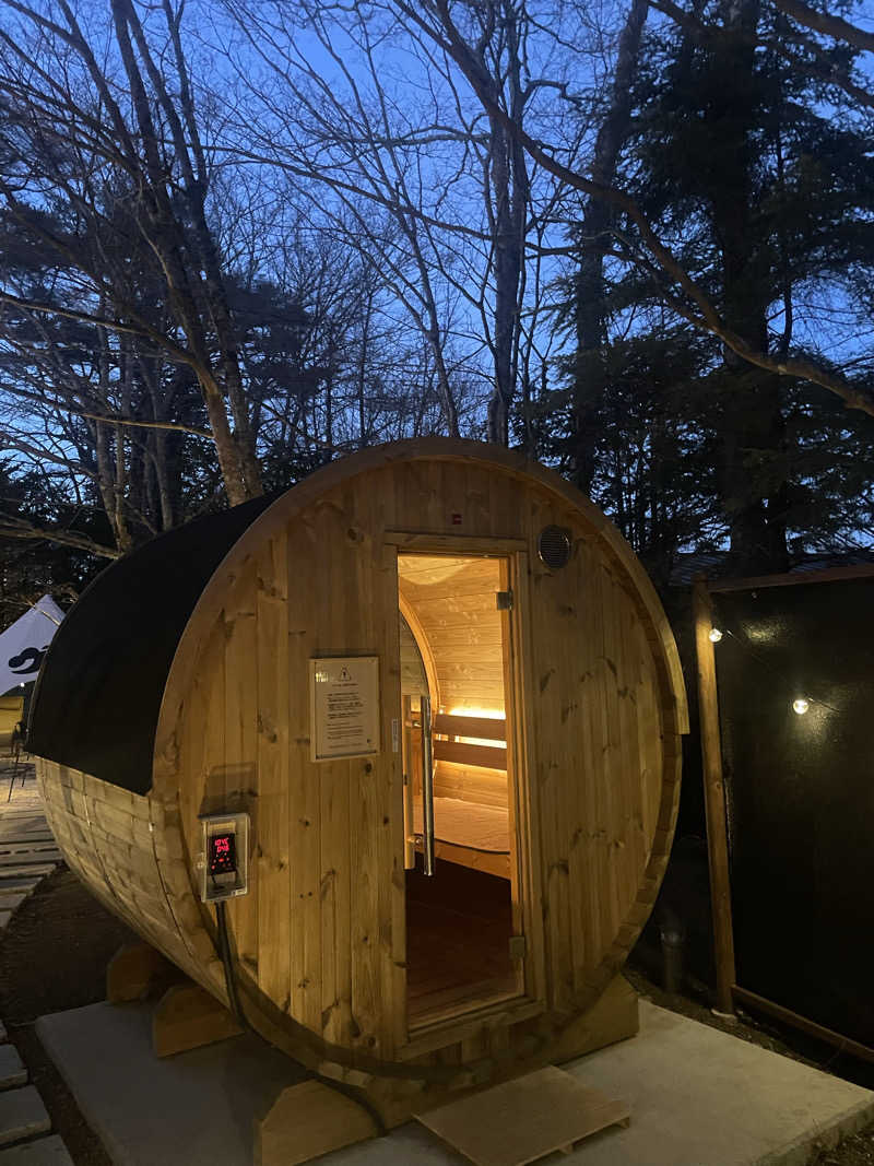 たけさんのヴィヒタ山中湖  (宿泊&日帰り貸切りサウナあり)のサ活写真