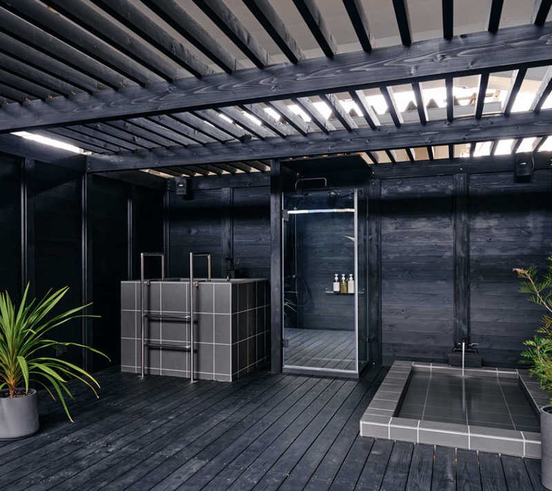 おたけさんのプライベート駅サウナ ととの場のサ活写真