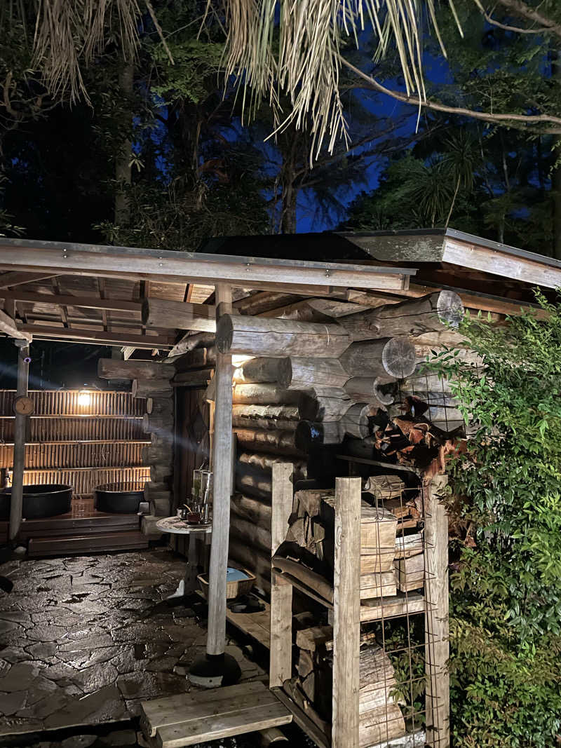 おたけさんの蓮台寺温泉 清流荘のサ活写真