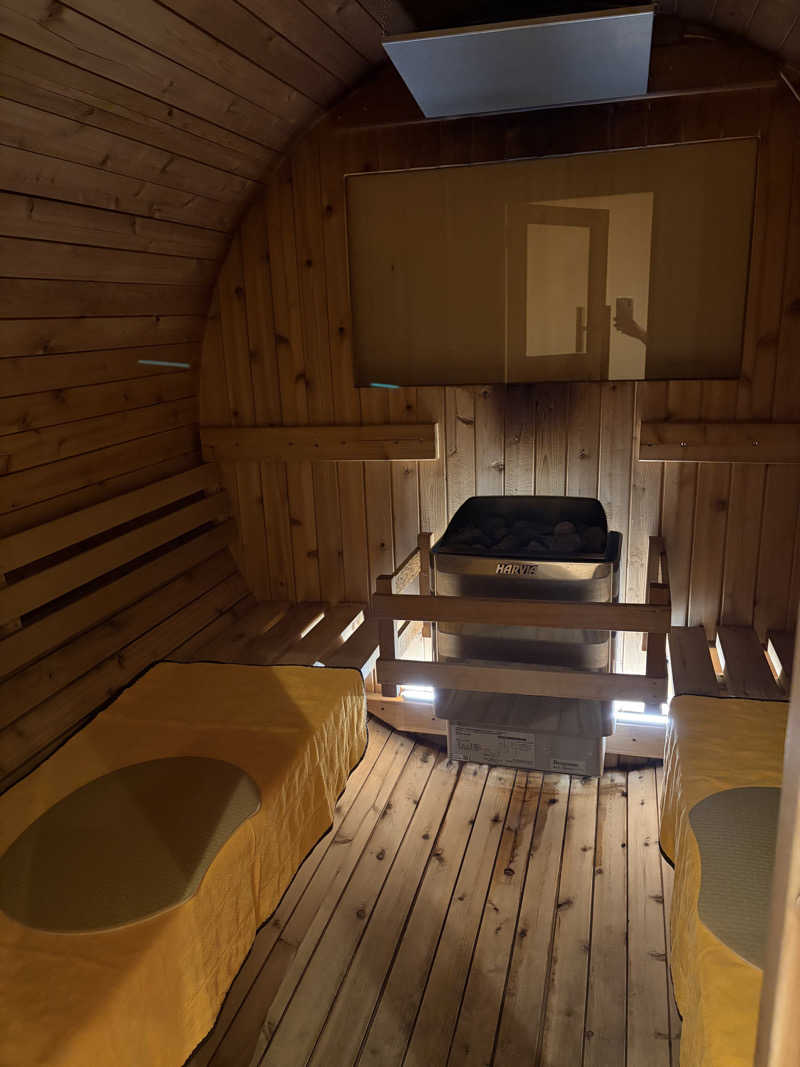 ちぇりんさんの秋保風雅のサ活写真