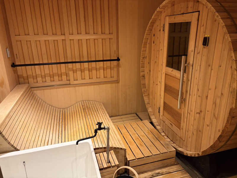 ちぇりんさんの秋保風雅のサ活写真