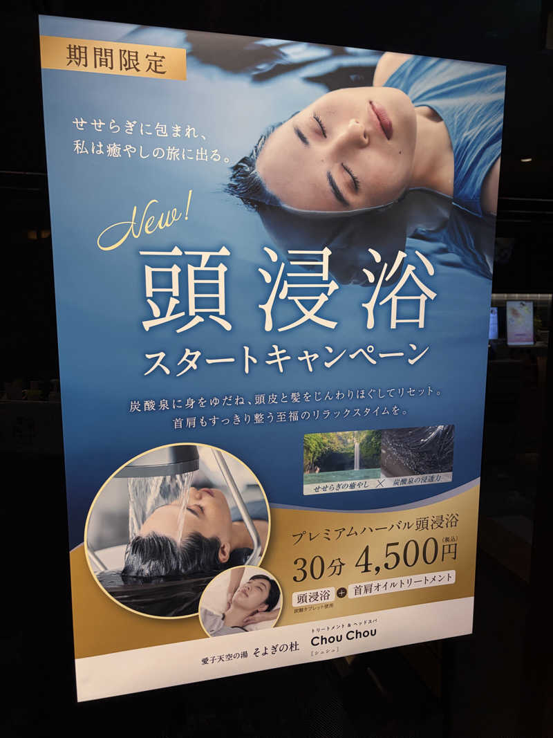 ちぇりんさんの愛子天空の湯 そよぎの杜のサ活写真