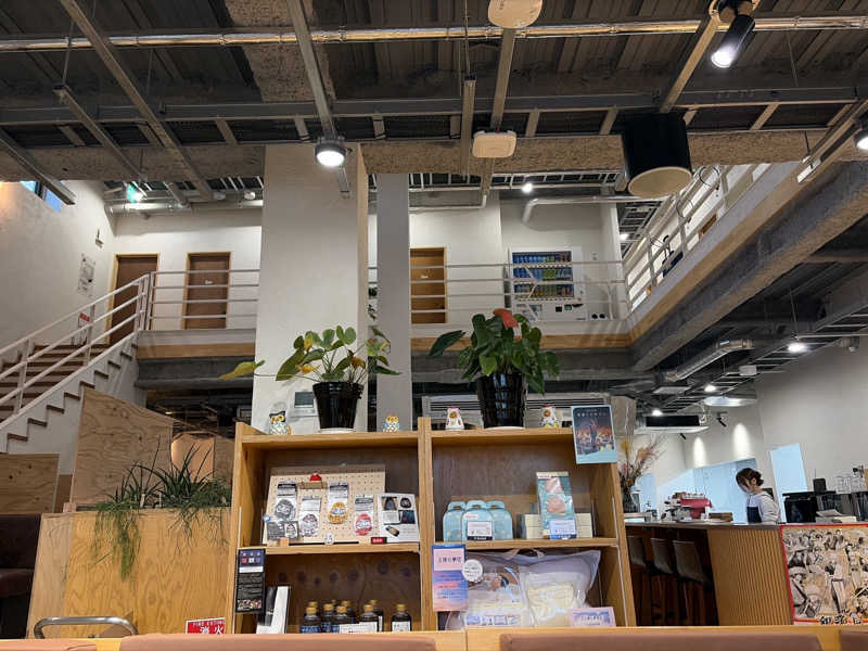 ちぇりんさんのRegions Hostelのサ活写真