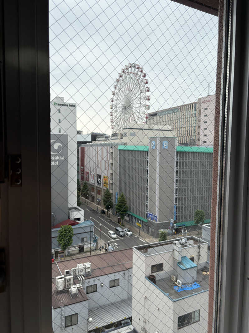 ちぇりんさんの狸の湯 ドーミーイン札幌ANNEXのサ活写真