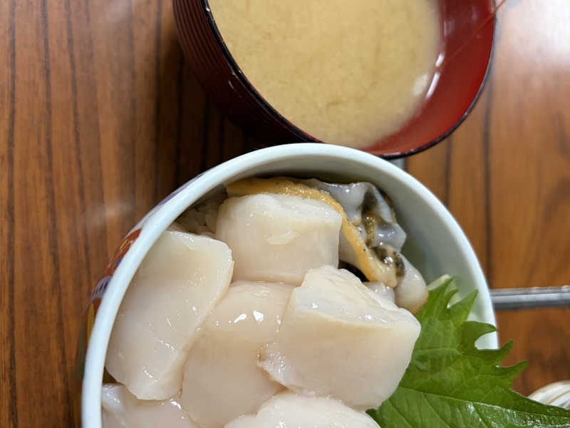 富丸　帆立丼