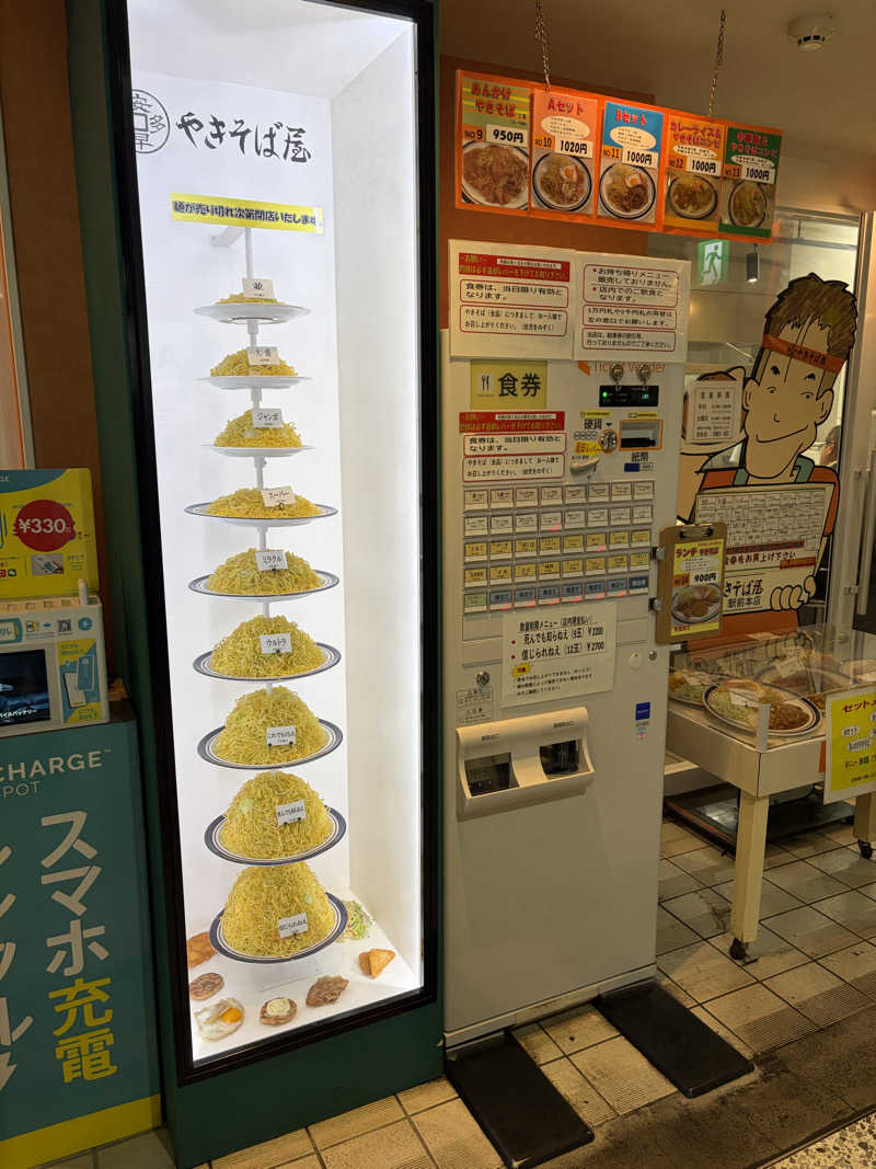 ちぇりんさんの狸の湯 ドーミーイン札幌ANNEXのサ活写真