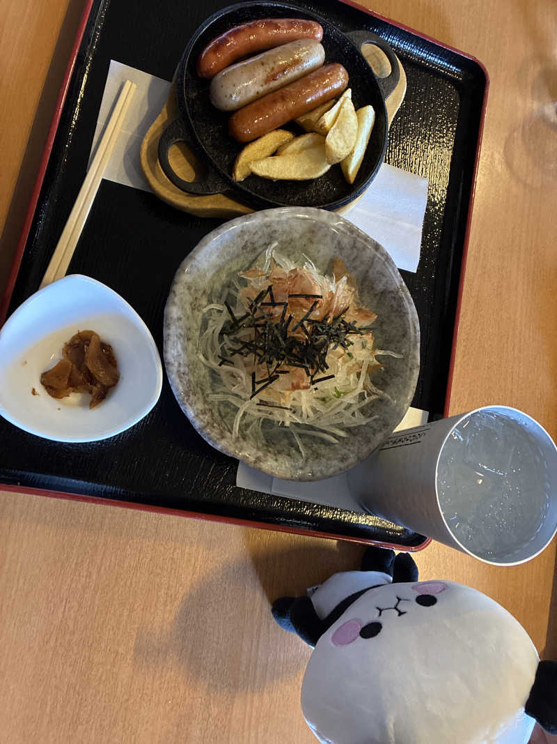 温泉の豚さんのゆっぽとみや大清水のサ活写真