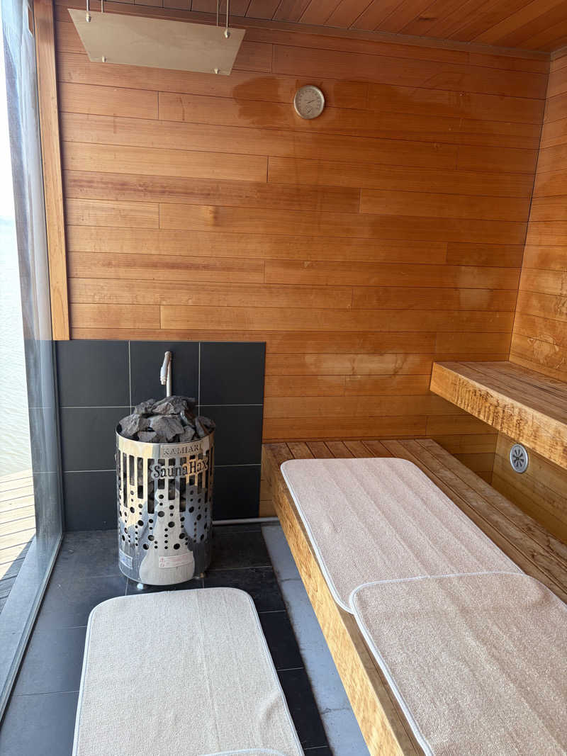 はちさんのsuomi SAUNA ~宍道湖畔のサウナ~のサ活写真