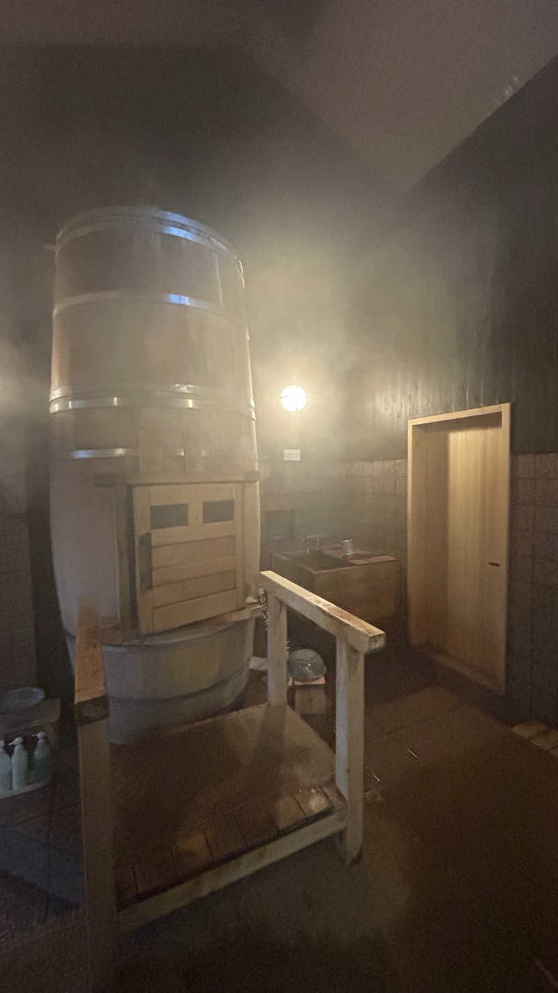 とりさんさんの田辺温熱保養所のサ活写真