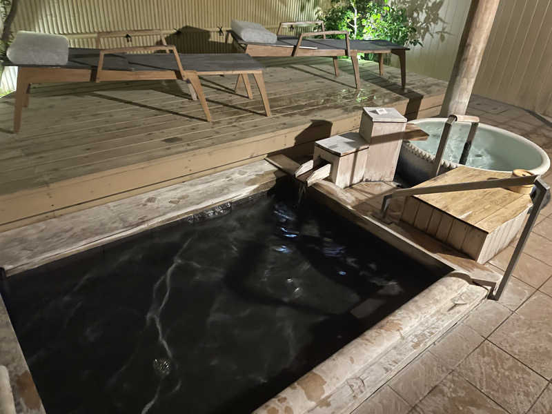 韻さんのプライベートサウナ 月灯り / 湯坊いちらくTENDO SPA&BREWERYのサ活写真