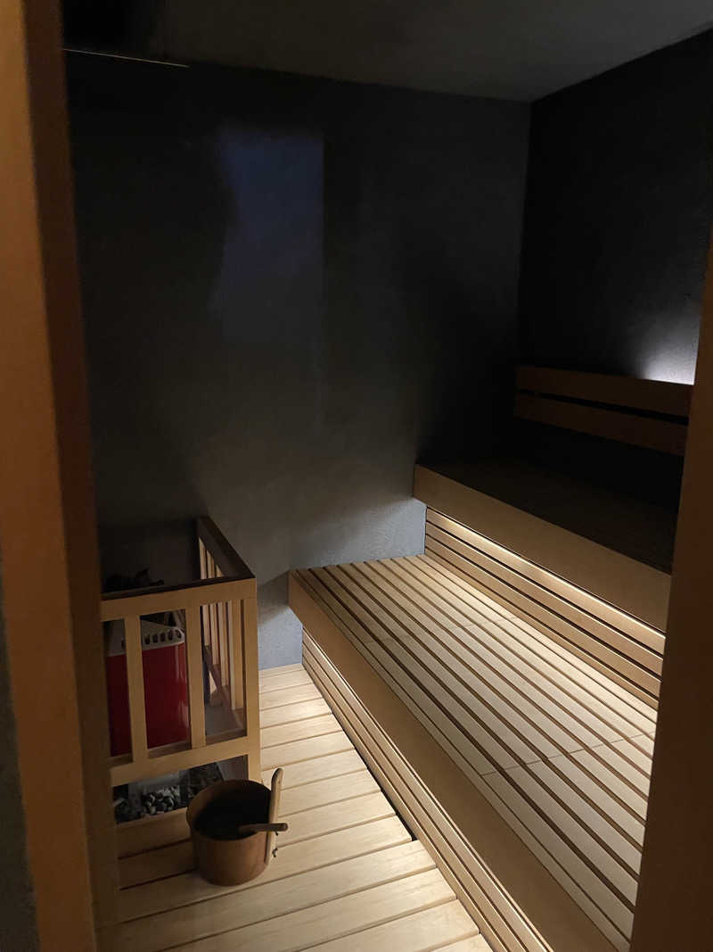 韻さんのプライベートサウナ 月灯り / 湯坊いちらくTENDO SPA&BREWERYのサ活写真