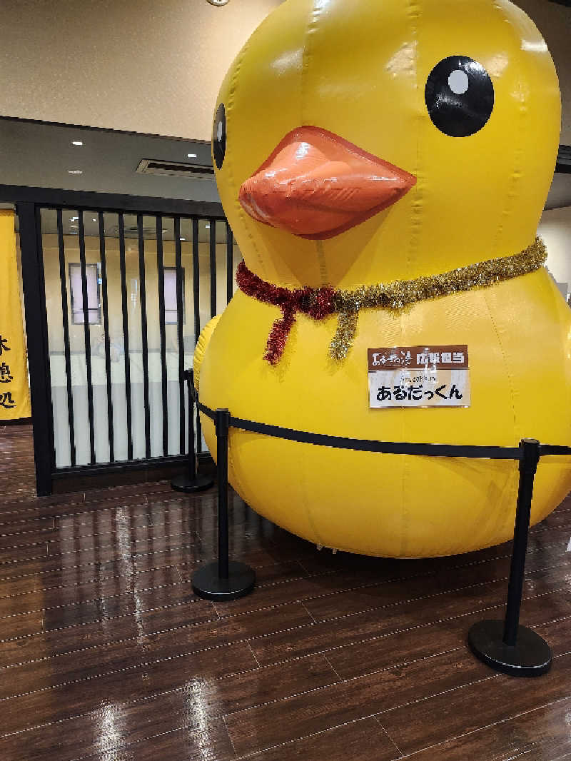 ひろやさんの神州温泉 あるごの湯のサ活写真