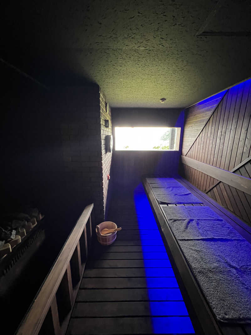 笹塚の砂風呂さんのwaku terraceのサ活写真