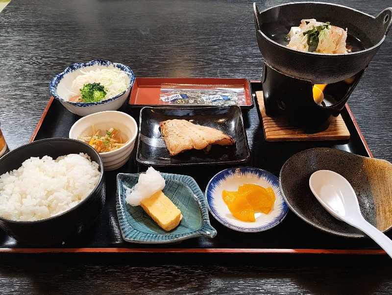 𝕞𝕚𝕙𝕠さんのスパ・アルプスのサ活写真