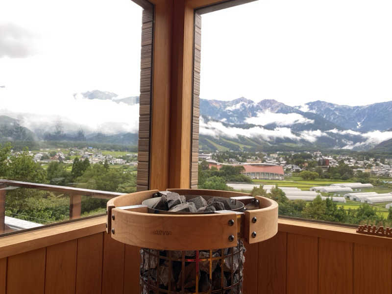 田舎のダイコンさんのHAKUBA ZEKKEI SAUNA -rooftop-のサ活写真