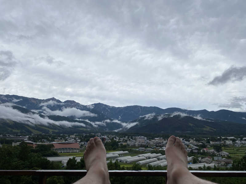 田舎のダイコンさんのHAKUBA ZEKKEI SAUNA -rooftop-のサ活写真