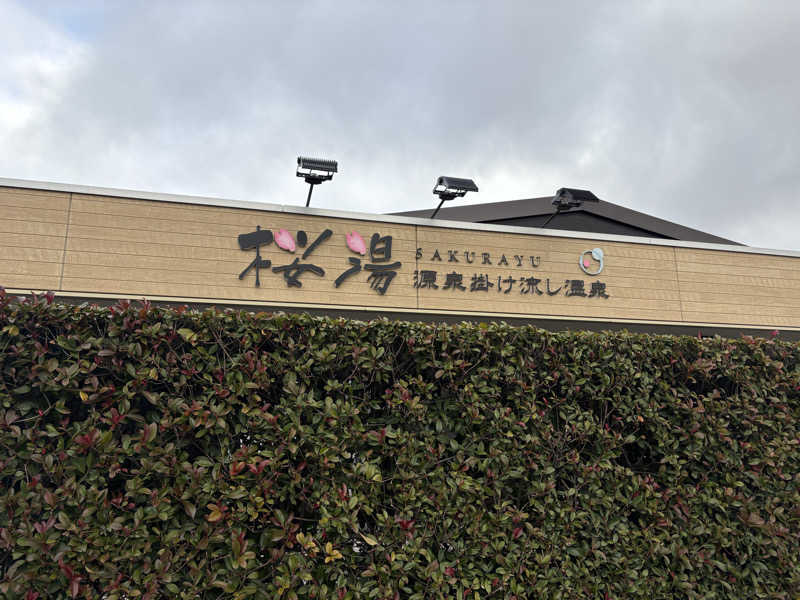 わーやさんの桜湯のサ活写真