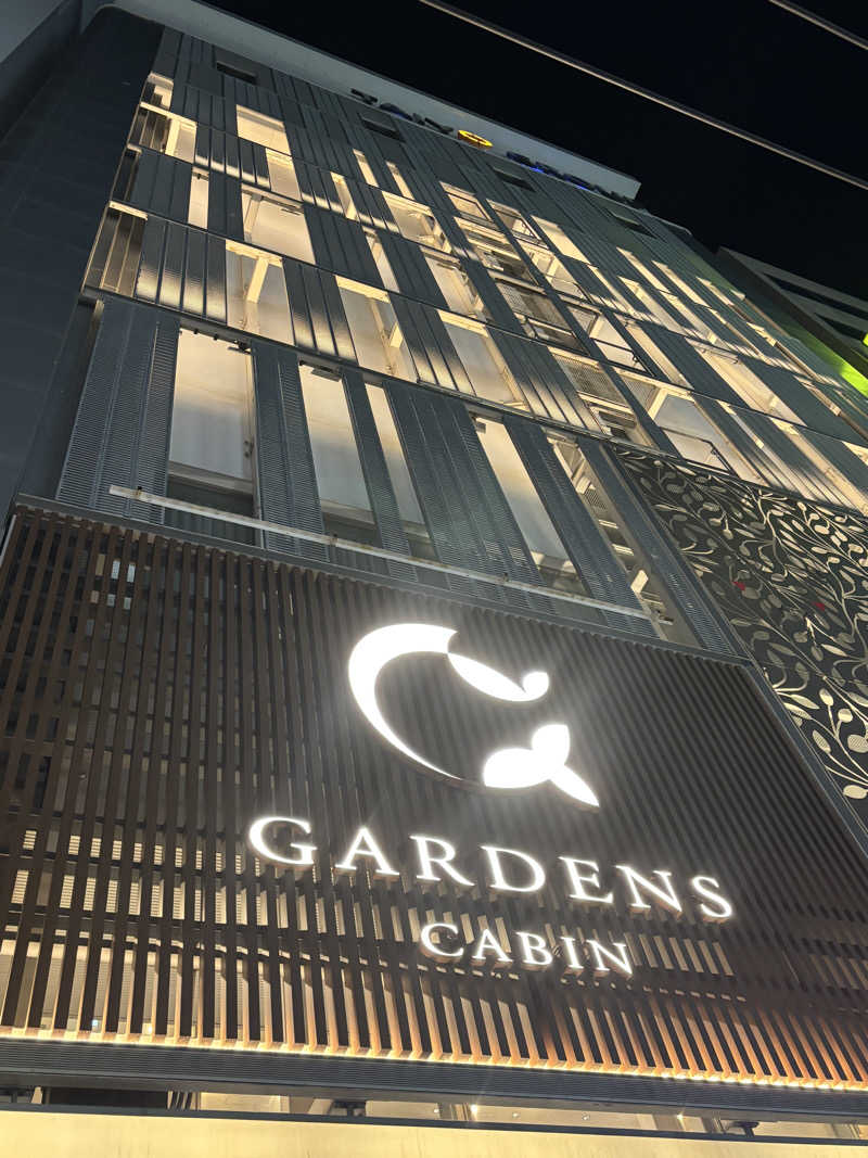 りょーたさんのGARDENS CABIN (ガーデンズキャビン)のサ活写真