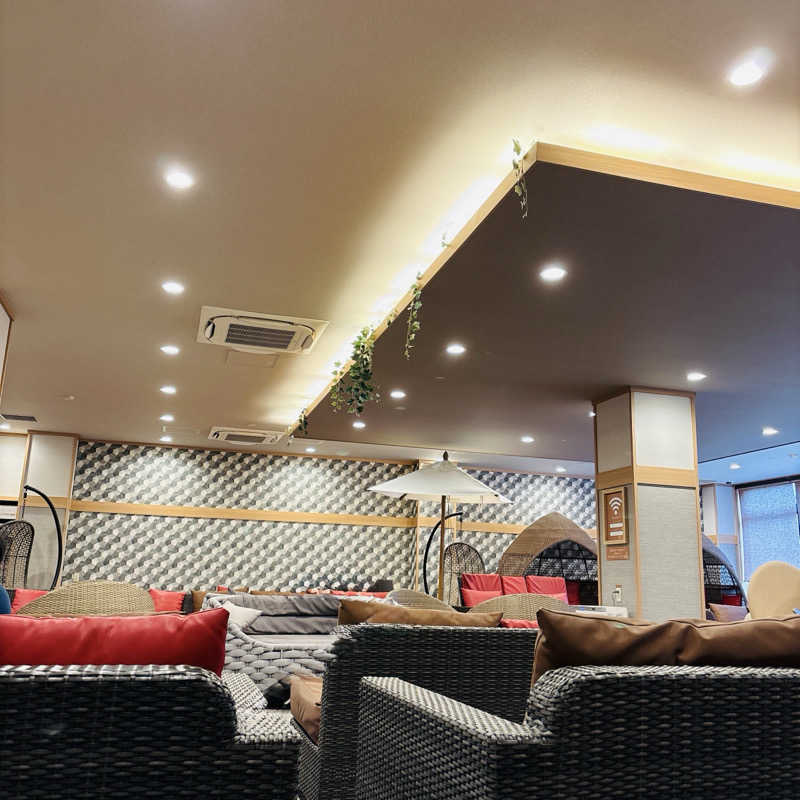 まるにゃんさんの南柏天然温泉すみれのサ活写真