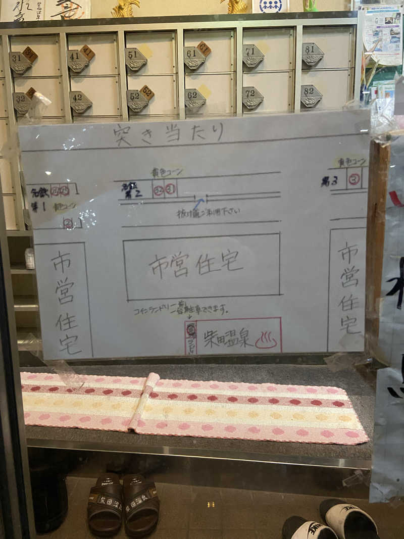 鳳蝶さんの柴田温泉のサ活写真