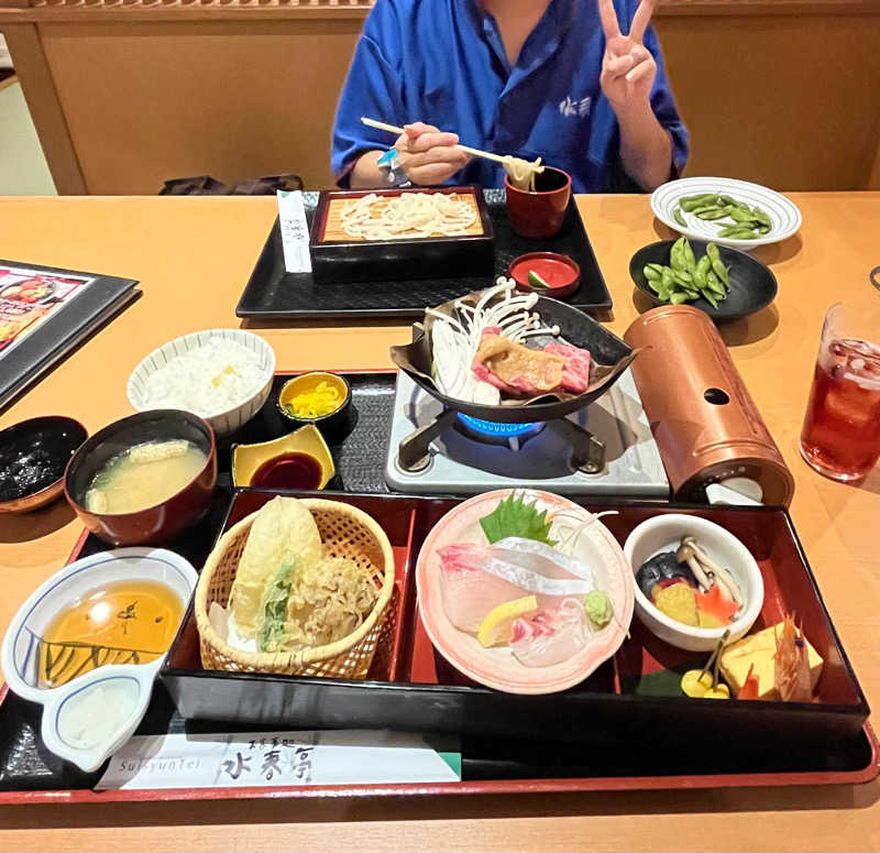 宇宙行きたい🤤😇　サ活4年目さんの鶴見緑地湯元水春のサ活写真