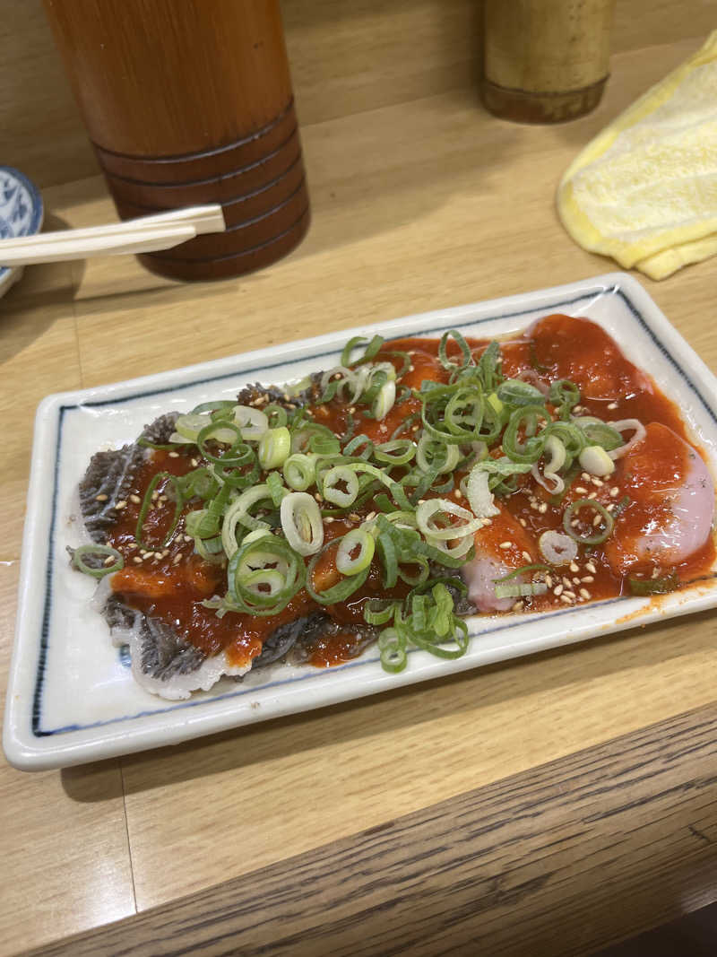 宇宙行きたい🤤😇　サ活4年目さんの天然温泉 延羽の湯 鶴橋店のサ活写真