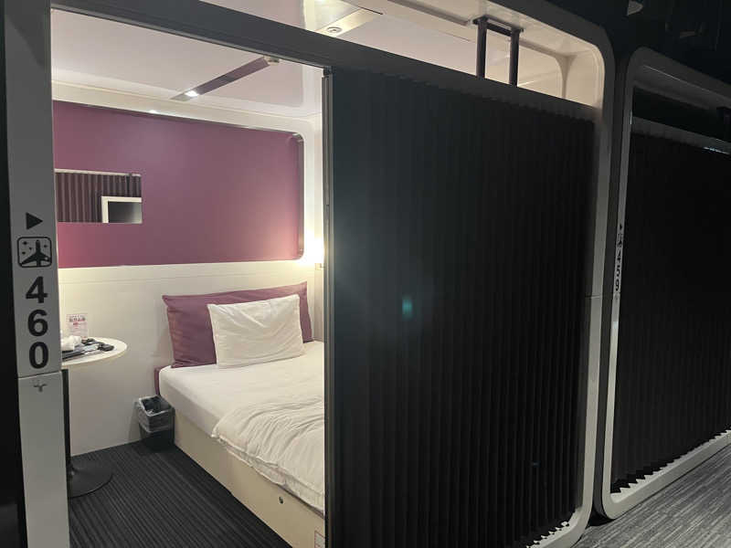 サウナ🤤水風呂😇＝宇宙🤤😇さんのファーストキャビン 御堂筋難波のサ活写真