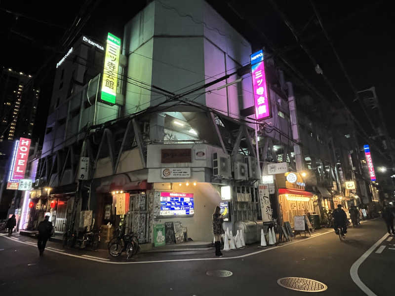 サウナ🤤水風呂😇＝宇宙🤤😇さんのファーストキャビン 御堂筋難波のサ活写真