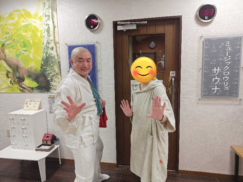 Nanaさんの湯どころ みのりのサ活写真