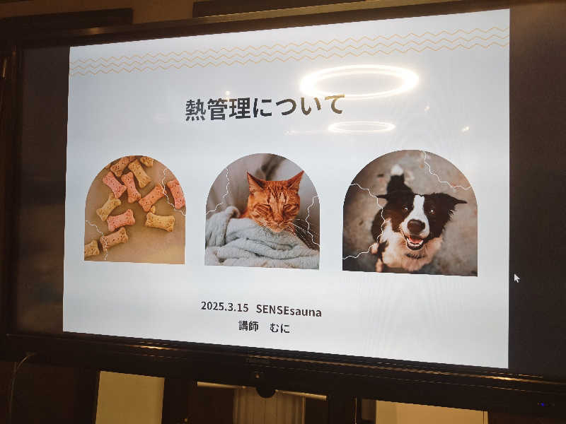 NanaさんのSENSE saunaのサ活写真