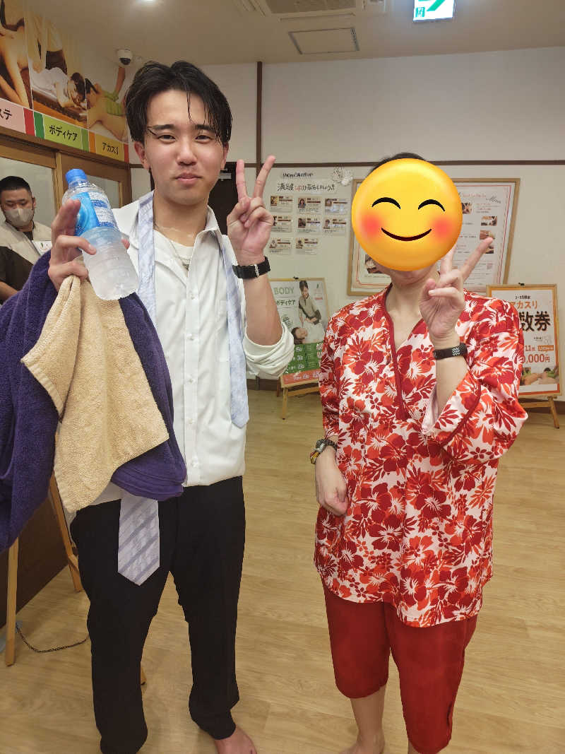 Nanaさんの天然温泉 湯舞音 袖ケ浦店のサ活写真