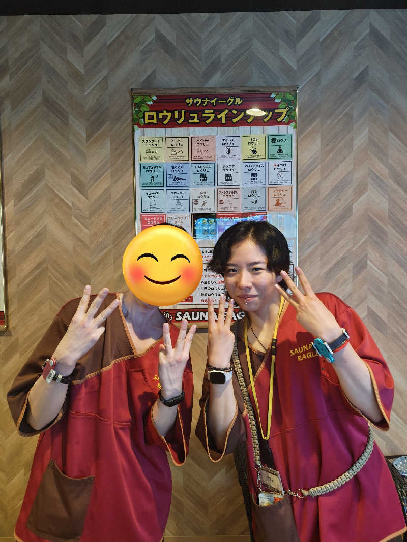 Nanaさんのサウナイーグルのサ活写真