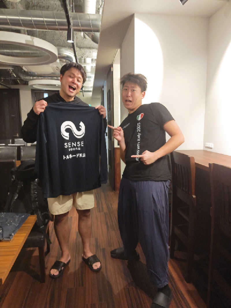 NanaさんのSENSE saunaのサ活写真