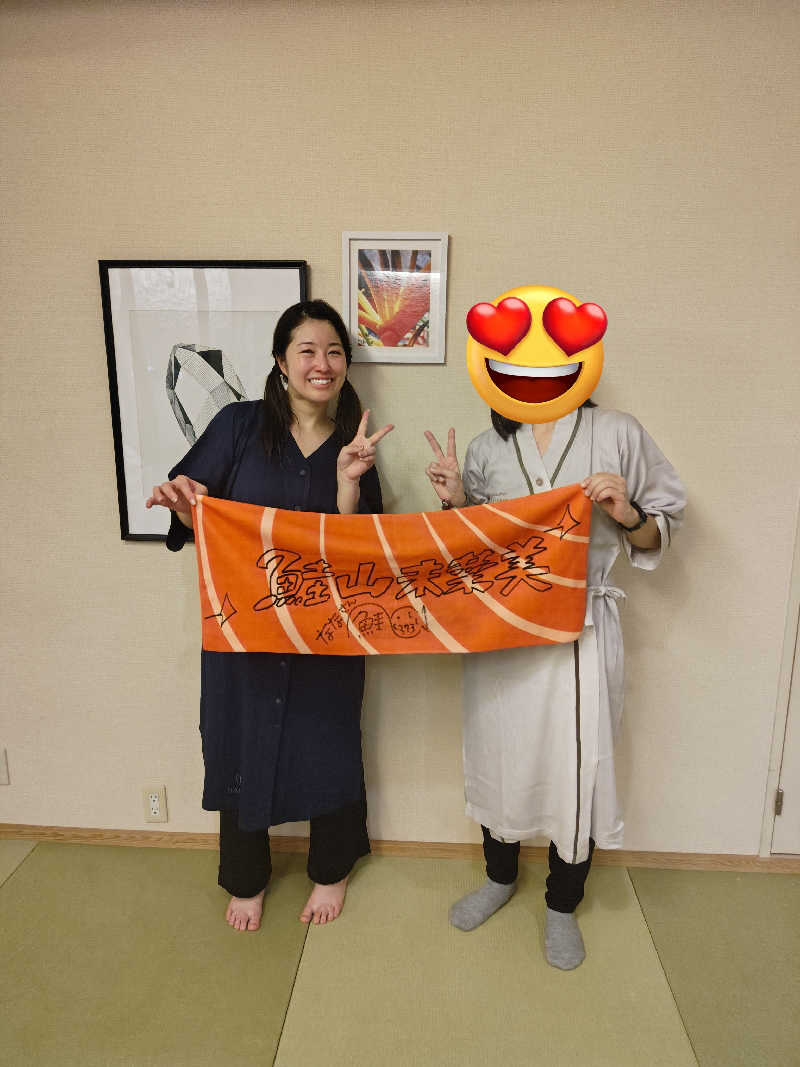 Nanaさんの大東洋レディススパのサ活写真