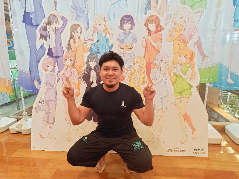 NanaさんのRAKU SPA GARDEN 名古屋のサ活写真
